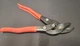 Wiss Metal Master HM‑41R Pipe & Duct Snips Right Hand Red Grip USA MADE