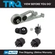 TRQ 5pc Engine Transmission Motor Mount Kit for Freestyle Five Hundred Montego