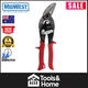 Midwest Offset Left-Cut Aviation Snip - MWT6510L