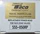 💦 NEW! Taco 555-050RP Replacement Power Head Zone Valve 💦