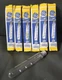 6-Vintage New Old Stock GE 25 Watt Clear Lamp General Electric USA FG648-X Bulbs
