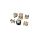 KMC CONTROLS RCC-1109 Adjustable Diverting Relay with Mounting Bracket 3-23PSI