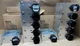12x Pack Broan Bath Fan Housing Pack 1667H w/ Damper & Plastic Duct Connectors