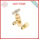 Aupoko R134A Self-Sealing Can Tap with R134A Tank Adapter, 1/2&rsquo;&rsquo; Acme to 1/4&rsquo;&rsquo; S