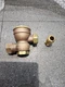 Hoffman Specialty 1/2&rdquo;x1/2&rdquo; 25 PSI Swivel Pattern Thermostatic Trap STeam Boiler