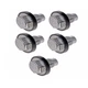 For Mitsubishi Eclipse 1995-1997 Engine Oil Drain Plugs 5 Pieces 5.8 Bolt Grade