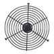 Americ Guard-Vaf3000 Guard Wire, 12 In., Black