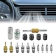 Air Conditioning Valve Core Kit for R12 or R134a | Teflon Seal Refrigeration 