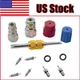 R12/R22 to R134A AC Retrofit Fitting Adapter Kit 1/4" to 7/16" UNF Conversion