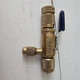 Yellow Jacket 18975 1/4" 4-in-1 Vacuum/Charge Valve with Side Port