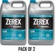 2 Gallon OEM ZEREX G48 BLUE Engine Coolant Antifreeze Fluid For BMW JAGUAR VOLVO