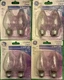 8-GE 25 Watt Multi-Use Bulbs Flame  (F15) Specialty Bulb,Crystal Clear,med. Base