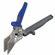 Klein Tool Straight Hand Sheet Metal Seamer Bends Seams and Flattens Sheet Metal
