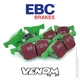 EBC GreenStuff Front Brake Pads for Volvo 260 2.7 75-80 DP2143