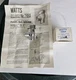 Watts 288A Anti-Siphon Vacuum Breaker 1/4" Chrome