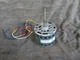 GE Motors 5KCP39JGS170S Blower Motor 1/3HP 1075RPM Carrier HC41AE115A used