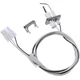Q3450C3009 Flame Rod Furnace Igniter 24V For Honeywell SV9500M2682 Smart Valve