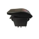 For Onan Cummins 308-1038 RV Generator Rocker Start Stop Switch Red Lens 5 Pins
