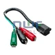 Yellow Jacket 69522 Test Connector Adapter Cord