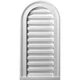 Ekena Millwork 12"W x 19"H 12-in. W x 19-in. H, Factory Primed White