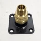 (1) GASTITE XR3TRM-8 1/2" TERM SQUARE FLANGE X 1/2" NPT ADAPTER 