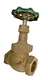 NIBCO Bronze Globe Valve w/ Teflon Disc 3/4" NPT Ends 150 SWP / 300 WOG
