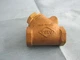 Toyo Valve of Japan Model: 125S. &frac14; Brass Check Valve. 200 WOG. New Old Stock 