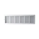 GRAINGER APPROVED 4MJW5 Return Air Grille,8x30" 4MJW5