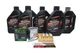 Yamaha Road Star XV1600 XV1700 Oil Change Tune Up Kit Oil Filter Spark Plugs 