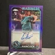 2024 Topps Chrome Emerson Hancock Rookie Purple Refractor Auto /250 #RA-EH (RC)