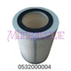 1PC NEW Fits FOR Busch Air filter element 0532000004 Vacuum pump filter