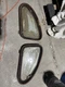 1941-1948 Ford flathead coupe rear Quarter window Garnish molding, Pair L/R OEM