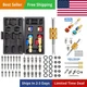 R134A R1234YF Valve Core Tool 35 Pcs Air Condition Valve Core Refrigeration S...