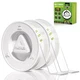 Double Sided Tape Heavy Duty, Double Sided Mounting Nano Tape 16.4FT, Clear &...