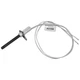 120V Universal Silicon Nitride Hot Rod Ignitor Replace Silicon Carbide Igniter