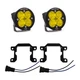 Baja Designs 447602 Squadron Pro Fog Light Pocket Kit For 2010-2019 Subaru Ford