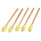 GBSTORE 5 Pcs Air Conditioner Spare Part 6mm Copper Tube OD Filling Access Va...
