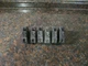 LOT OF 6 USED GE  20-Amp Bolt-On Circuit Breaker 1-Pole Type THQB 120/240V   