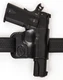 Belt Ride Leather Gun Holster LH RH For Beretta Nano w/ CT Laserguard
