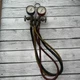 Vintage Robinair 11692/11693 R-22/12/502 A/C Manifold Gauge Set -