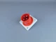 Walther Plug 615 406 16A-6H 380-415V IP44 - NEW Surplus!