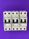 Siemens 5SX2 G4A  4A 380/415  VAC 2 Pole  [Lot of 3]