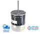Trane D344702P01 Blower Motor ECM MOT19077 With Module Set 1/2 HP; 115/230 V NEW