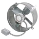 MAXX AIR CX2500UPS 1, 650 CFM Gable Mount Power Attic Ventilator