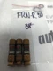 COOPER BUSSMANN,FRN-R-30,FUSETRON 30 AMP FUSE LOT OF 3 NOS