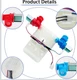 W11210459 W10869799 Washer Water Inlet Valve Compatible with Whirlpool...