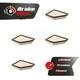 Engine Air Filter (6 Pack) For 2010-2017 Chevrolet Equinox GMC Terrain