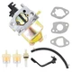 Carburetor Carb Filter Line Set for A-ipower AP5000 5000 Watts Generator 5000W