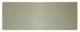 Amana PGK01TB One Piece Injection Molded Grille for PTACs