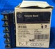 GENERAL ELECTRIC TERMINAL BOARD CR151B66 **BOX OF 5***